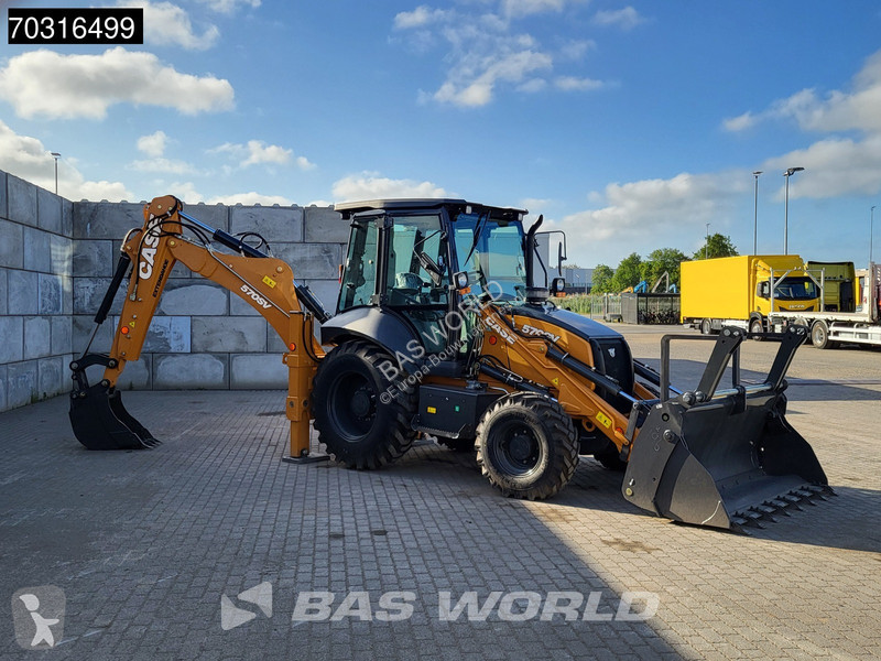 Bagr Case 570SV 4WD - A/C - 4-1 Bucket -...