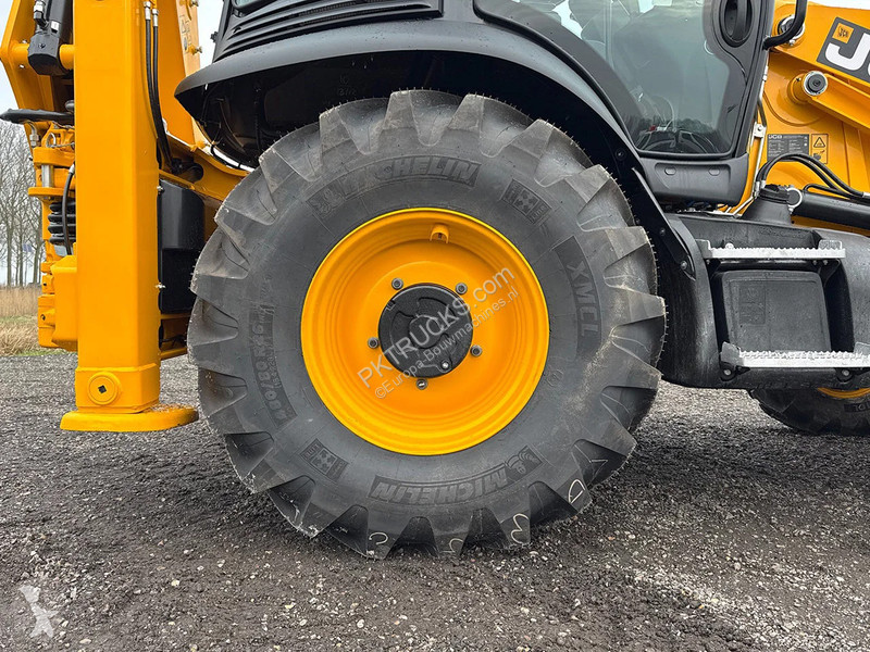 Rýpadlo-nakladač JCB 3CX Sitemaster Backhoe...