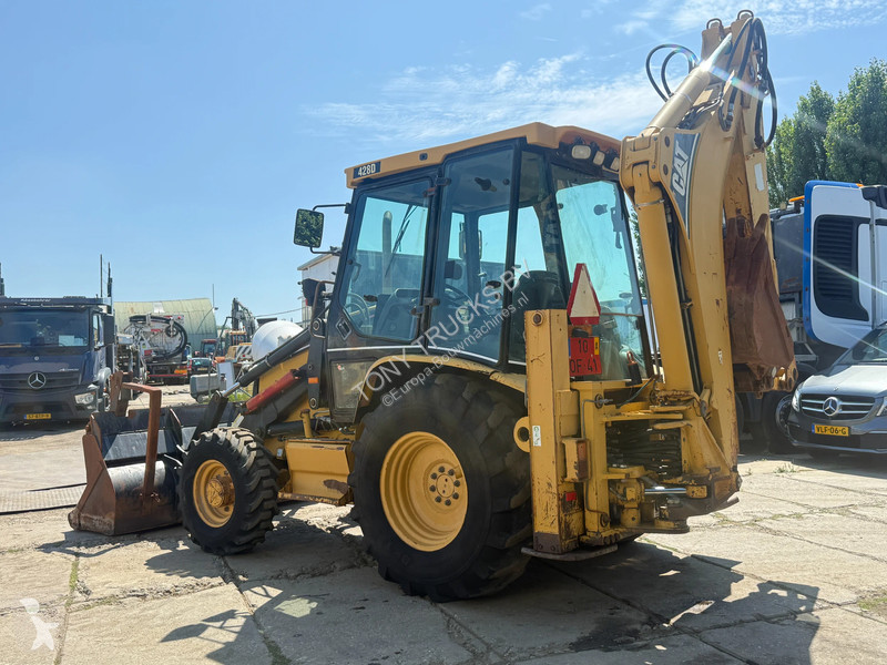 لودر حفار Caterpillar D 4X4 BACKHOE LOADER...