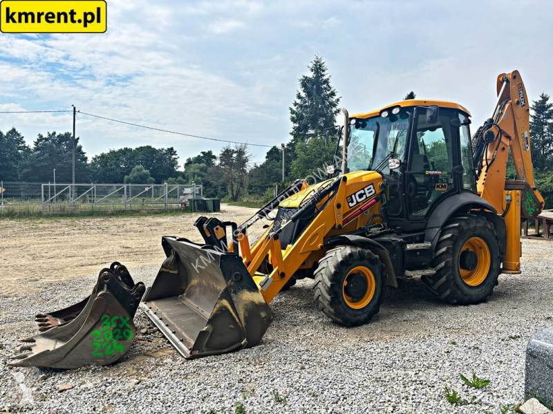 Bagr JCB 3CX KOPARKO-ŁADOWARKA 2020R | CAT 428...