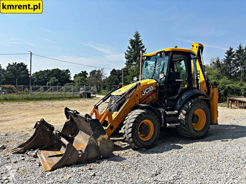 Koparko-ładowarka JCB 3CX KOPARKO-ŁADOWARKA...