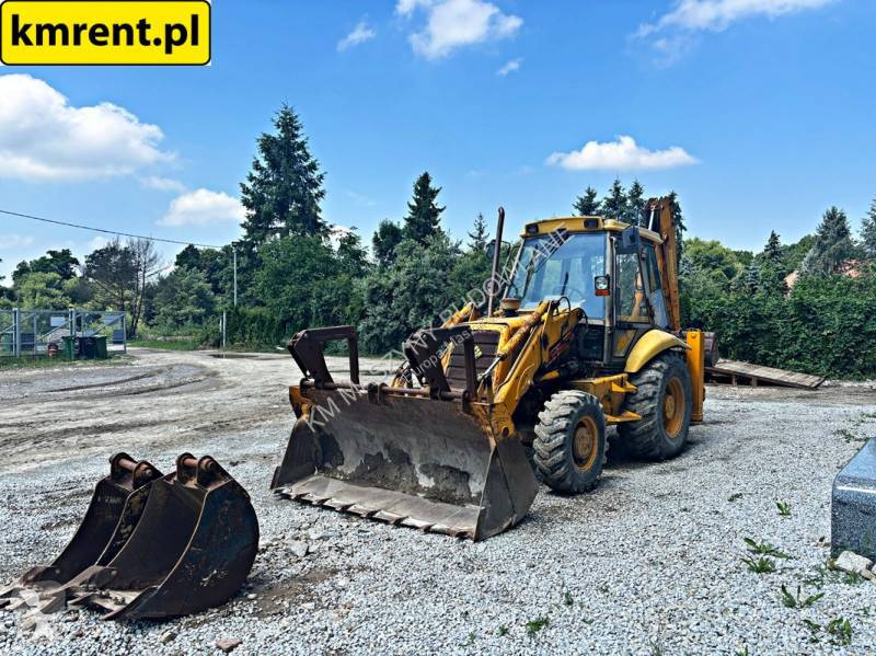 Bagr JCB 3CX KOPARKO-ŁADOWARKA 1996R | CAT 428...