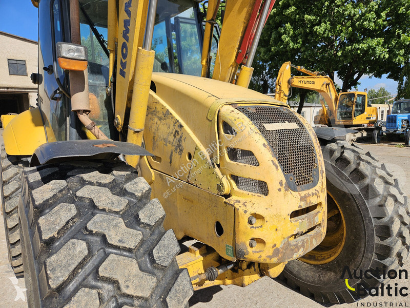 Bagr Komatsu E0