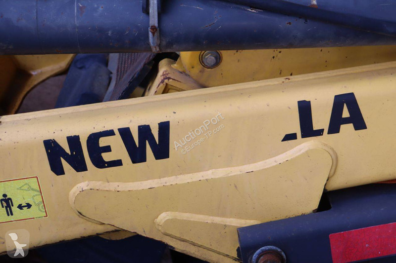 Tractopelle New Holland B80B-SS