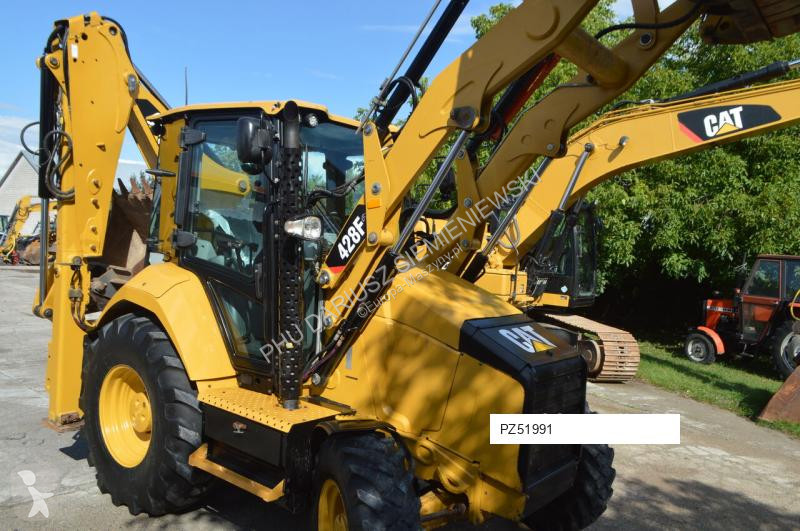 Экскаватор-погрузчик Caterpillar
