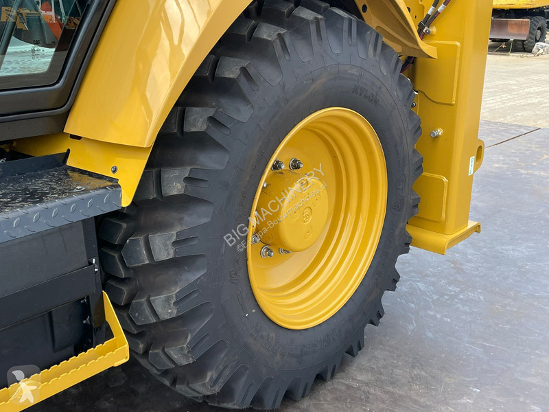 Tractopelle Caterpillar 424