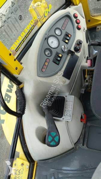 Tractopelle Komatsu