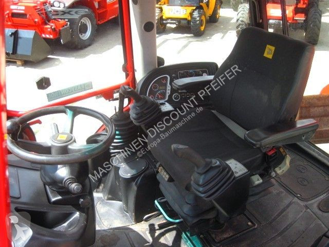 Tractopelle JCB * 4 x Löffel + Gabel *...