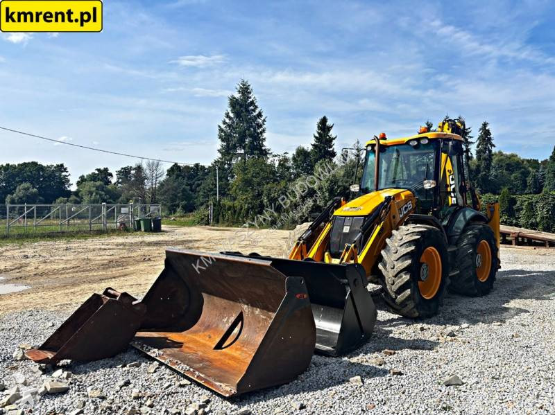 Tractopelle JCB 4CX KOPARKO-ŁADOWARKA 2012R |...