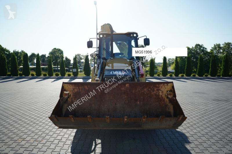 Retroexcavadora Caterpillar