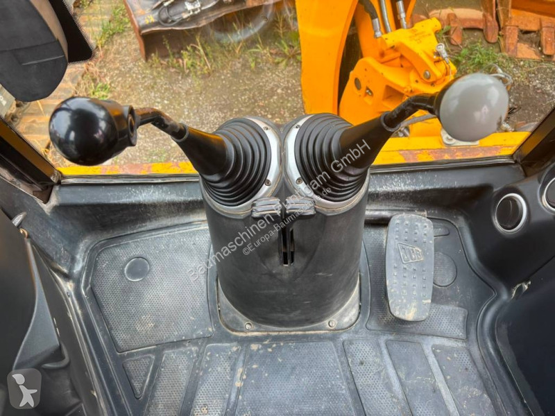 Tractopelle JCB 4 CX