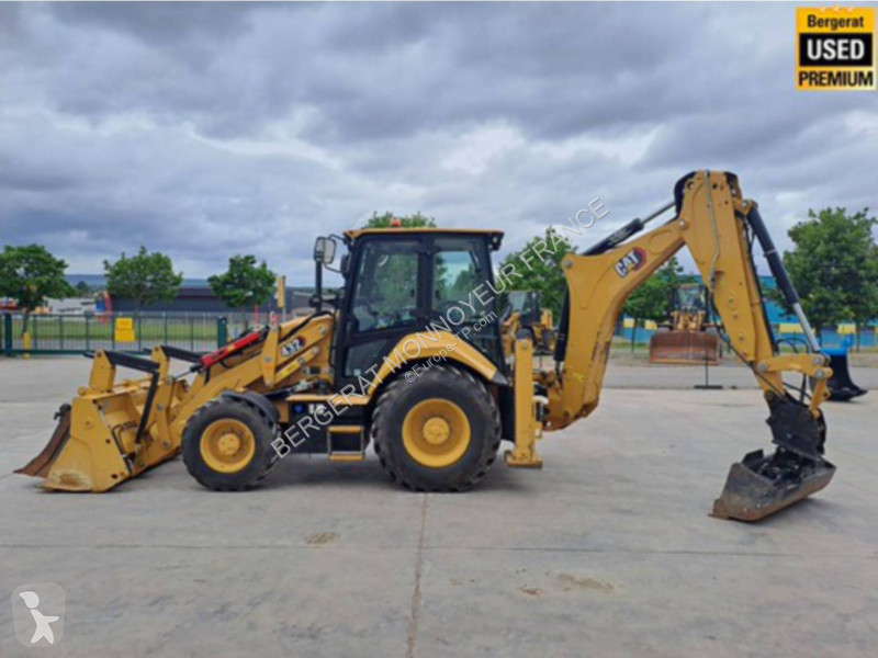 Багер-товарач Caterpillar 432