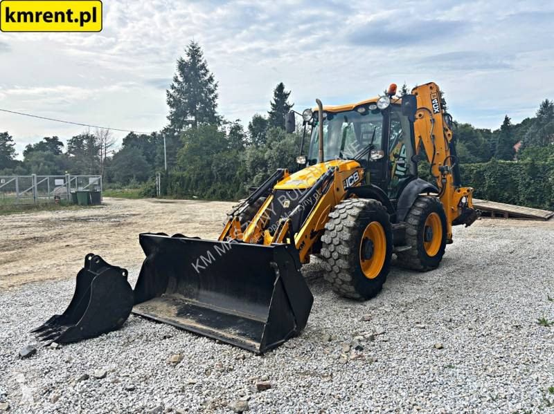 Багер-товарач JCB 4CX KOPARKO-ŁADOWARKA 2016R |...