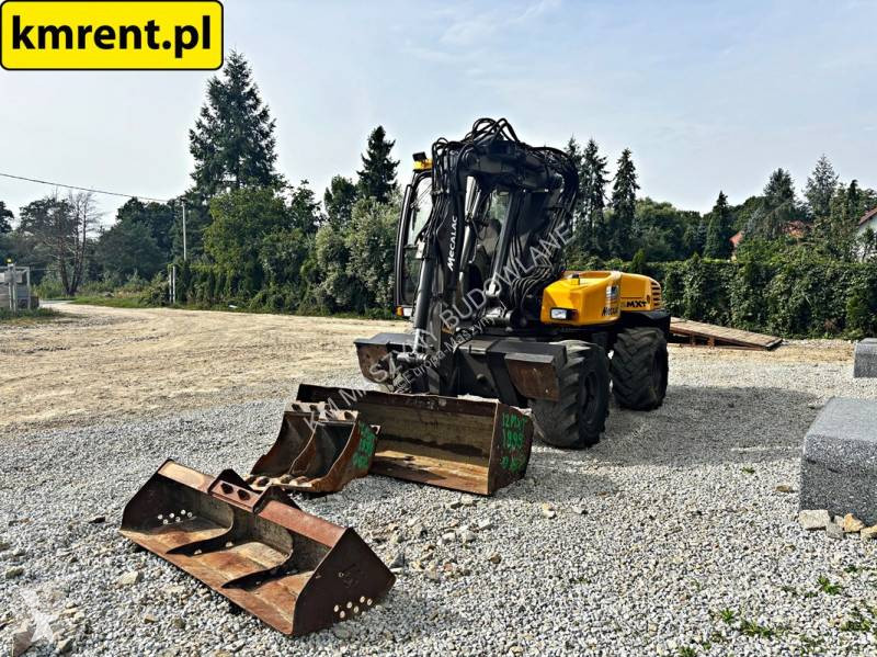 Retroexcavadora Mecalac 12 MXT...