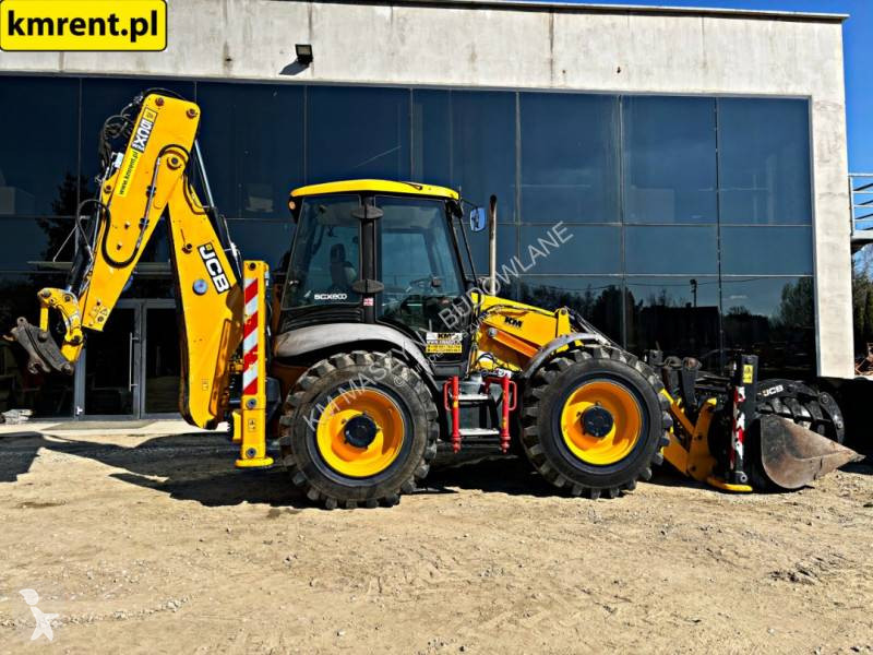 Retroescavadora JCB 4CX KOPARKO-ŁADOWARKA. 2013R