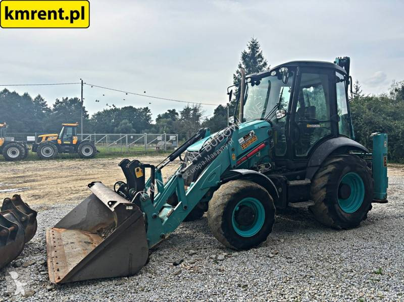 Retroescavadora JCB 3CX KOPARKO-ŁADOWARKA 2017R...