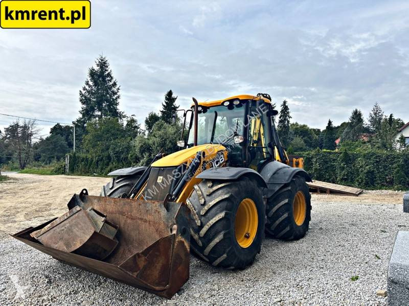 Екскаватор навантажувач JCB 4CX...