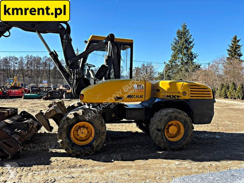 Buldoexcavator Mecalac 12 MXT KOPARKO-ŁADOWARKA...