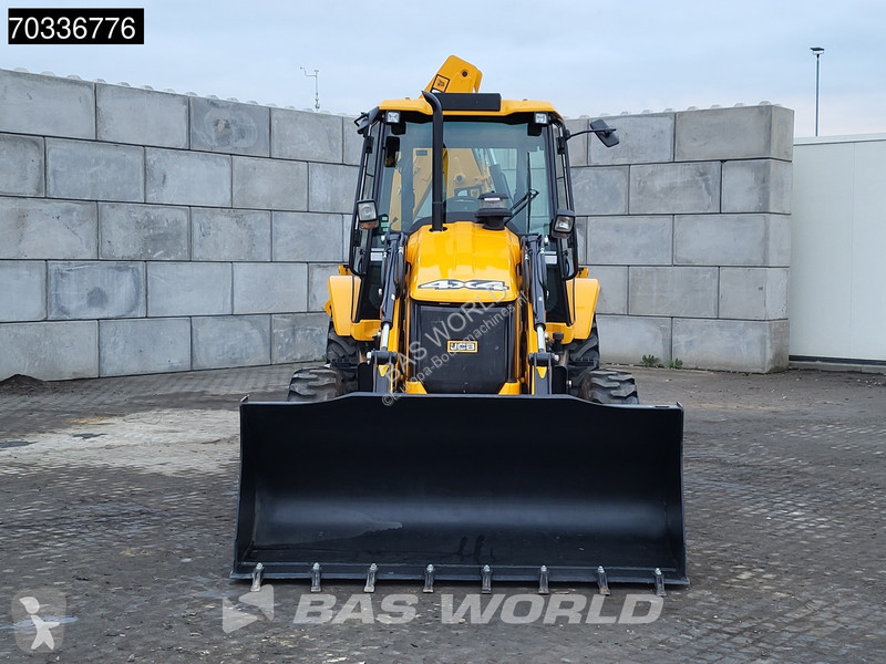 Markológép JCB 3DX PLUS 4WD - A/C - HP