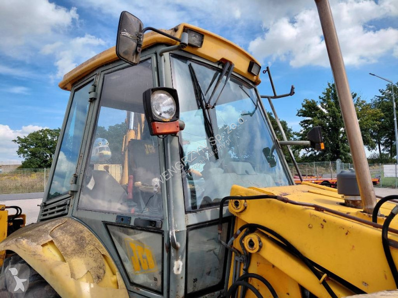 Koparko-ładowarka JCB 4 CX