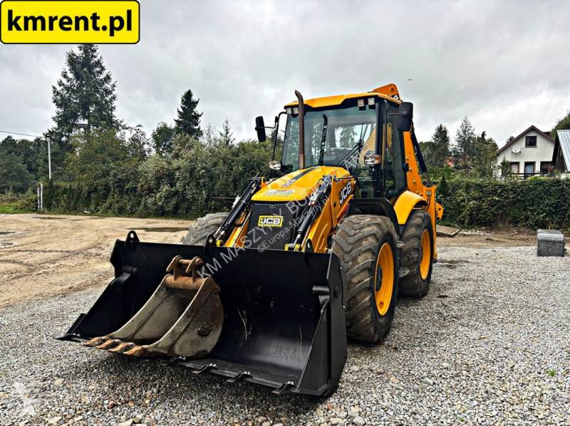 Tractopelle JCB