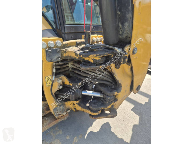Traktorgrävare Caterpillar 428F2