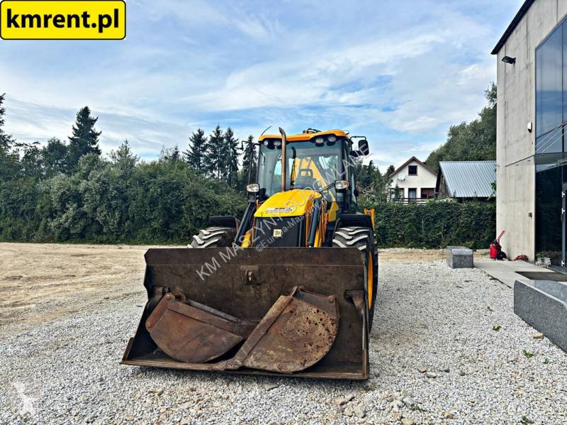 Tractopelle JCB