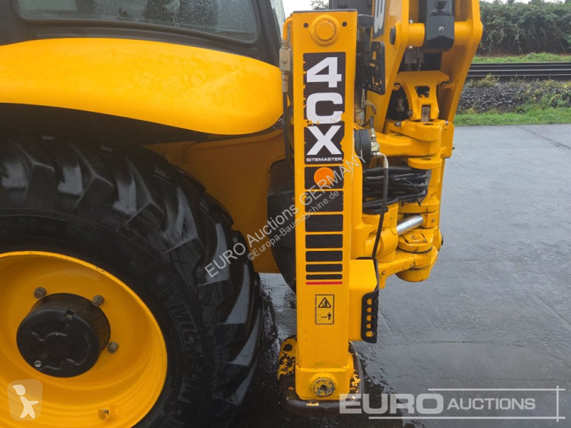 Rýpadlo-nakladač JCB 4CX PRO