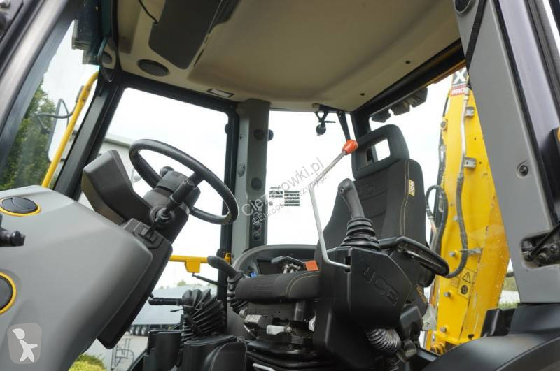 Tractopelle JCB PRO / joysticks / 3 units