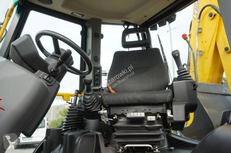 Tractopelle JCB PRO / joysticks / 3400 MTH / 3...