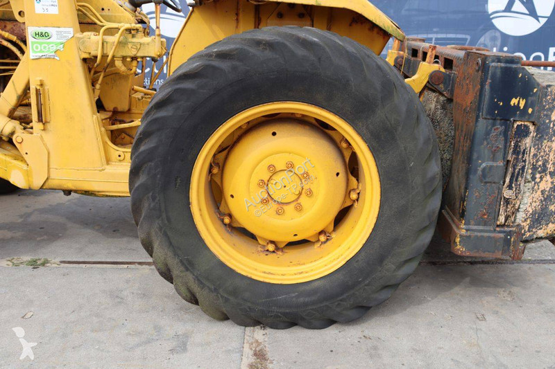 Traktorgrävare Massey Ferguson MF50B