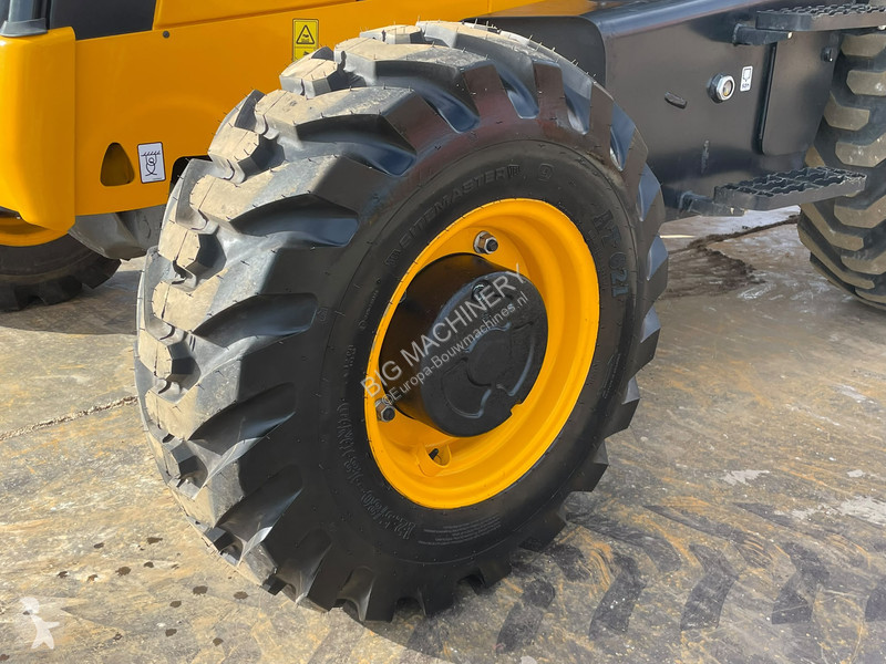 Koparko-ładowarka JCB 3DX 4WD hammerlines