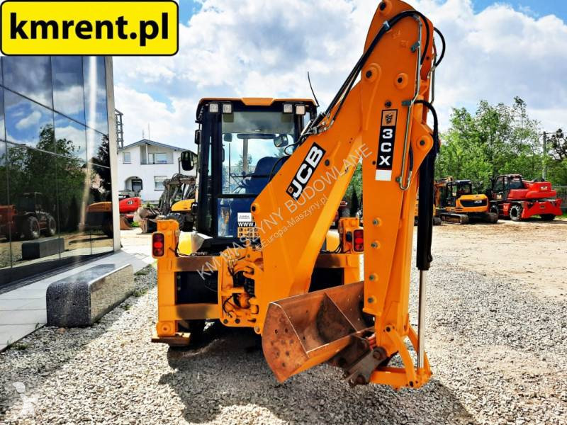 Terna JCB 3CX COMPACT KOPARKO-ŁADOWARKA. 2016R....