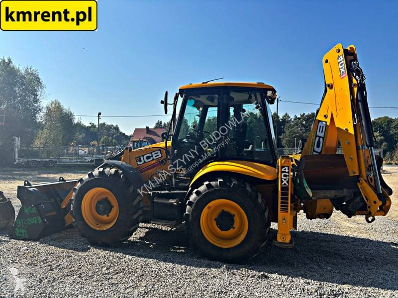 Traktor med grab JCB 4CX PRO KOPARKO-ŁADOWARKA...