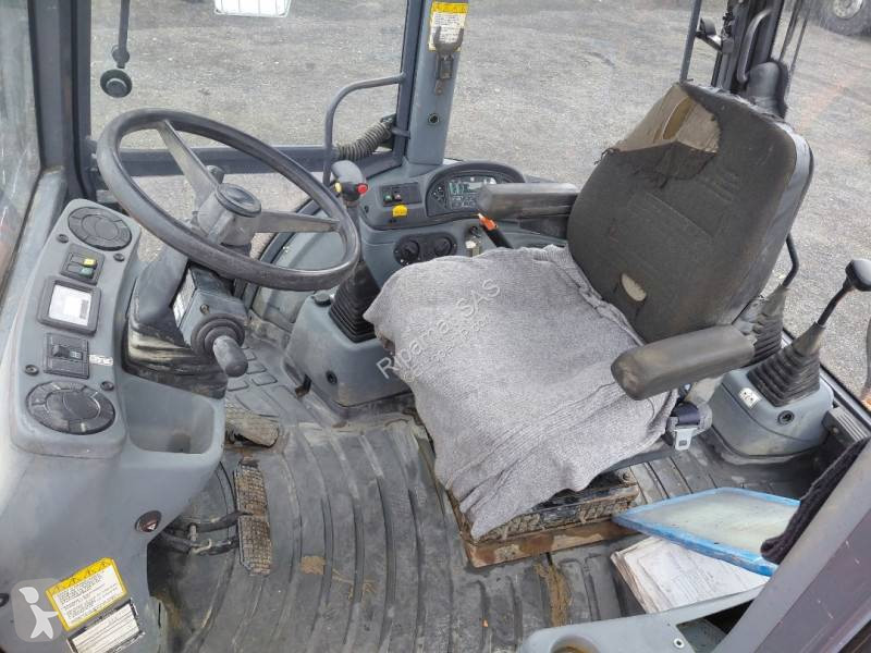 Tractopelle Fiat-Hitachi FB 200-4 PS