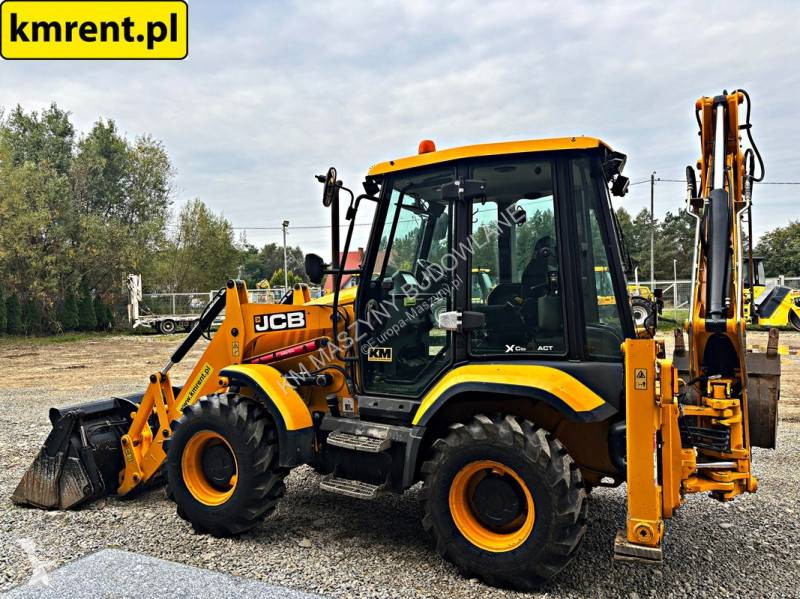 Tractopelle JCB 3CX COMPACT KOPARKO-ŁADOWARKA...
