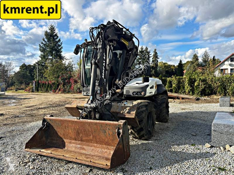 Buldoexcavator Mecalac 12 MTX KOPARKO-ŁADOWARKA...