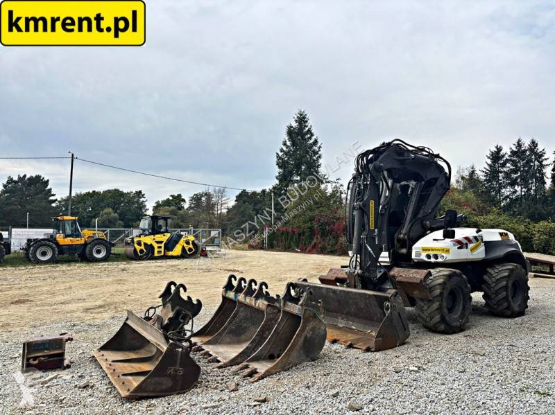 Buldoexcavator Mecalac 12 MTX KOPARKO-ŁADOWARKA...