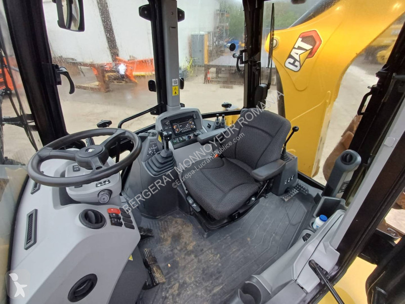 Graaflaadmachine Caterpillar 428-07