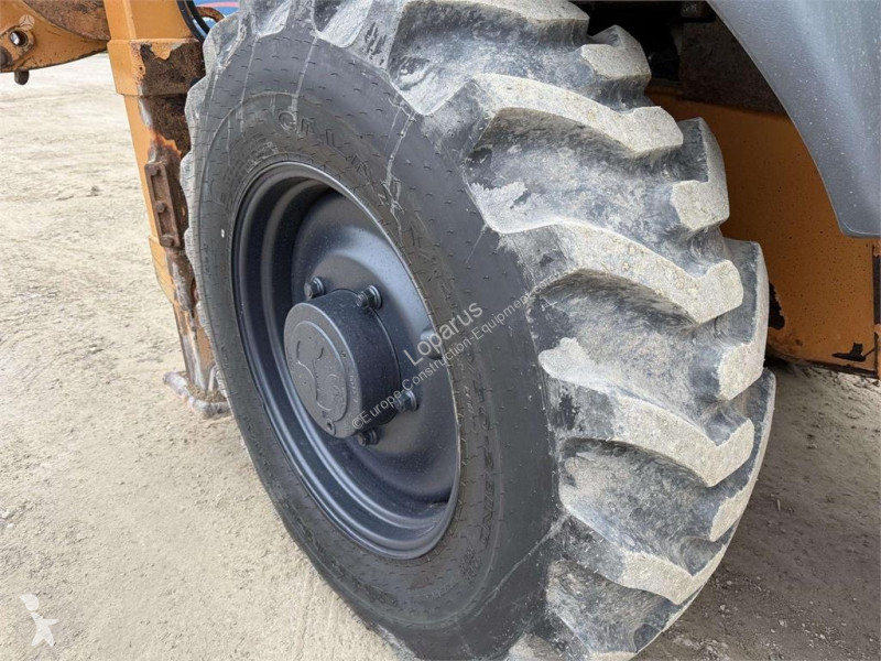 لودر حفار Case SR4PS