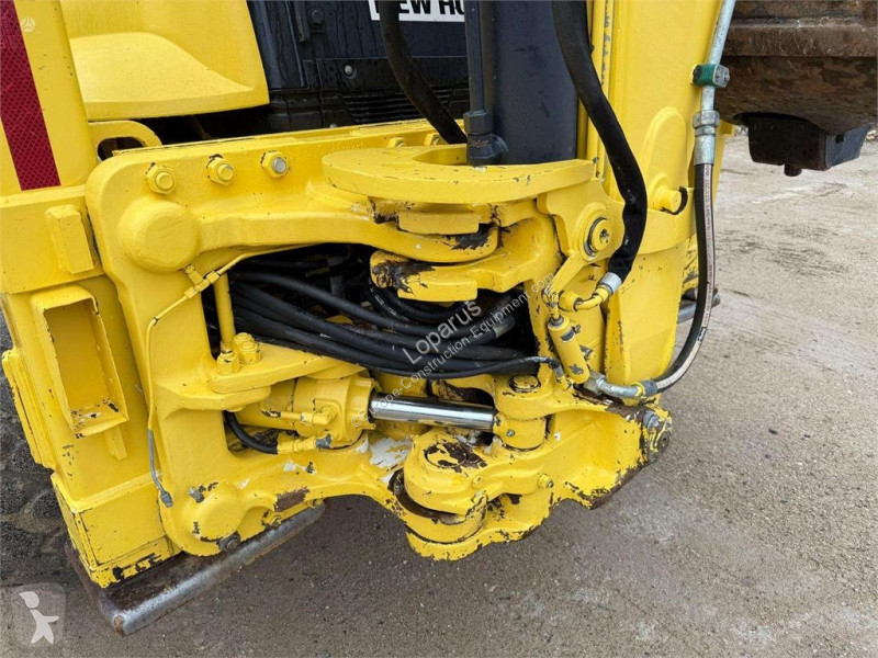 لودر حفار New Holland 4PS