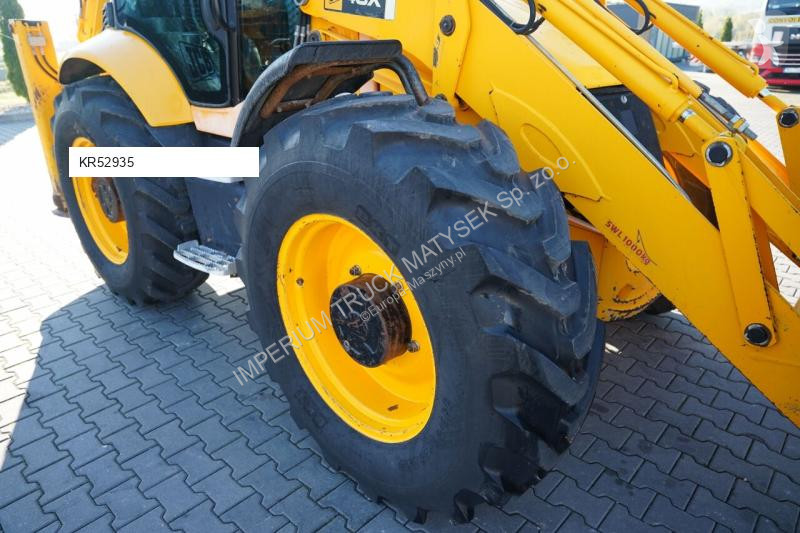 Buldoexcavator JCB 4cx / KOPARKO-ŁADOWARKA /  6...