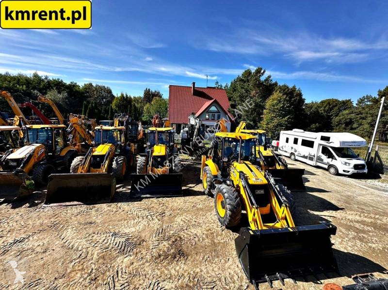 لودر حفار JCB 4CX PRO KOPARKO-ŁADOWARKA 2023R |...