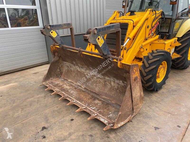 Used JCB 3CX backhoe loader n°7297156