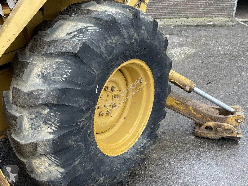Terna Caterpillar 416 Backhoe Loader 4x4 Good...
