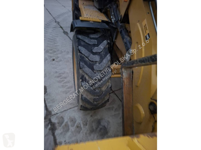 Koparko-ładowarka Caterpillar 428-07