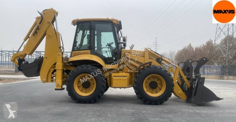 Retroescavadora JCB MAXUS 4CX
