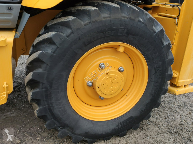 Traktor med grab Komatsu WB 93S-5E0 Bez Luzów...