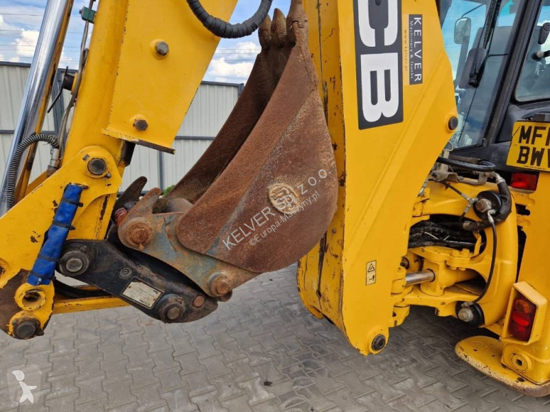 Graaflaadmachine JCB 4CX * 2016r. * 110KM * 4...