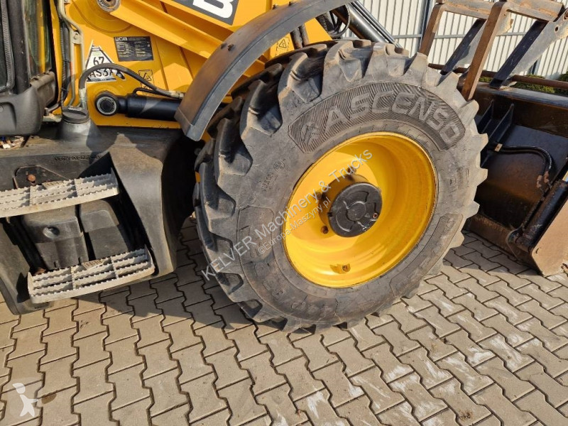 Buldoexcavator JCB 4CX SUPER 5CX * 2018r. *...